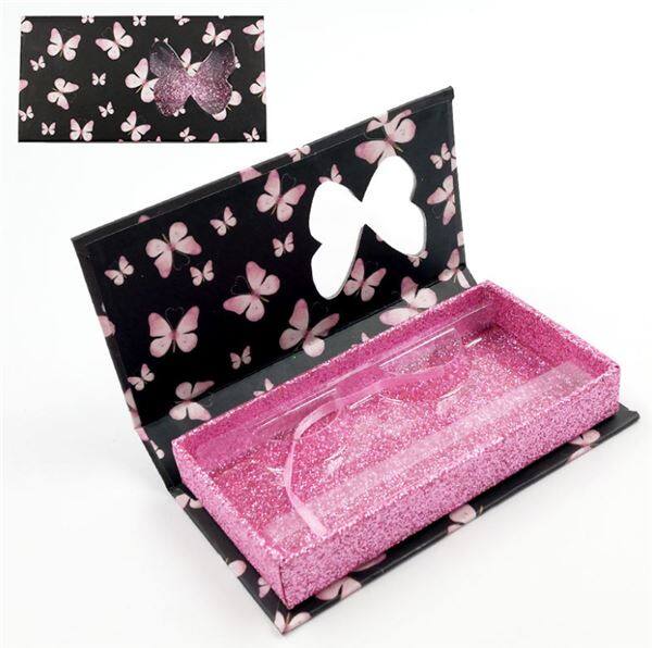 Butterfly Eyelashes Packing Box