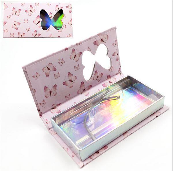 Butterfly Eyelashes Packing Box