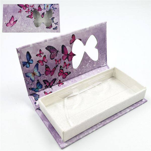 Butterfly Eyelashes Packing Box