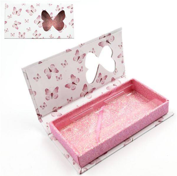 Butterfly Eyelashes Packing Box