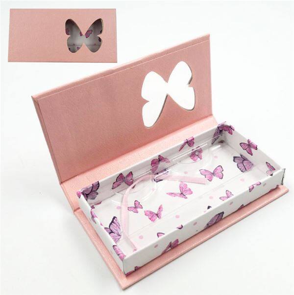 Butterfly Eyelashes Packing Box