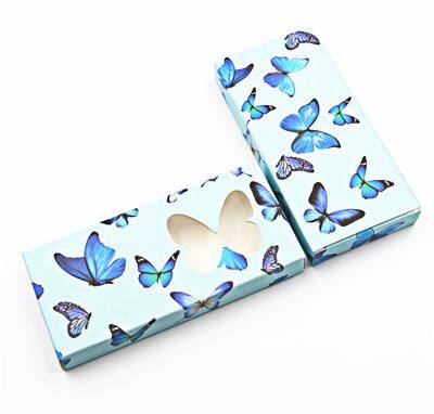 Butterfly Papercard Boxes With Window