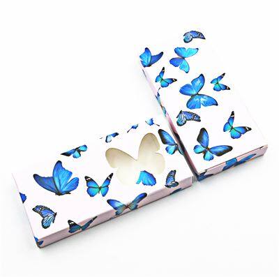 Butterfly Papercard Boxes With Window
