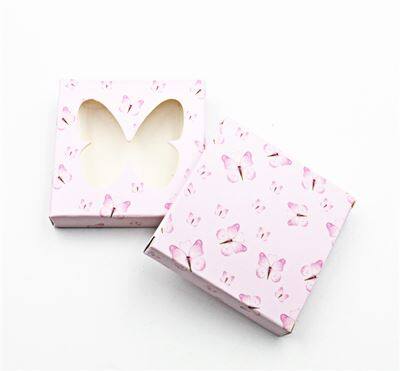 Butterfly Papercard Boxes With Window