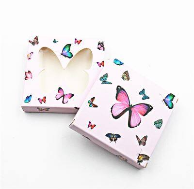 Butterfly Papercard Boxes With Window