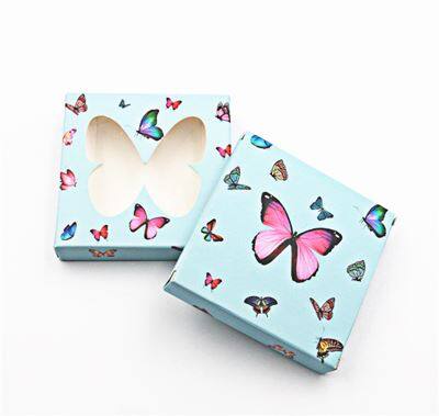 Butterfly Papercard Boxes With Window