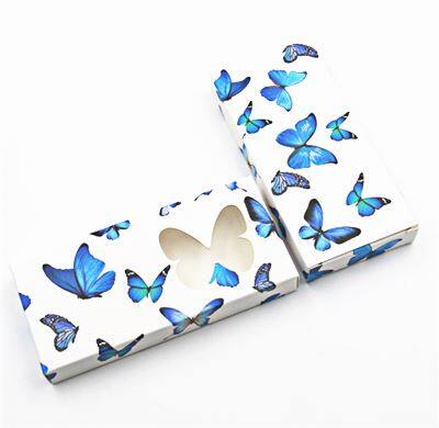 Butterfly Papercard Boxes With Window