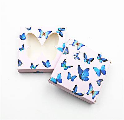 Butterfly Papercard Boxes With Window