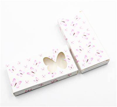 Butterfly Papercard Boxes With Window