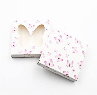 Butterfly Papercard Boxes With Window