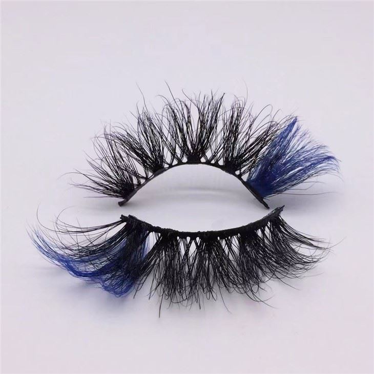 blue mink false lashes