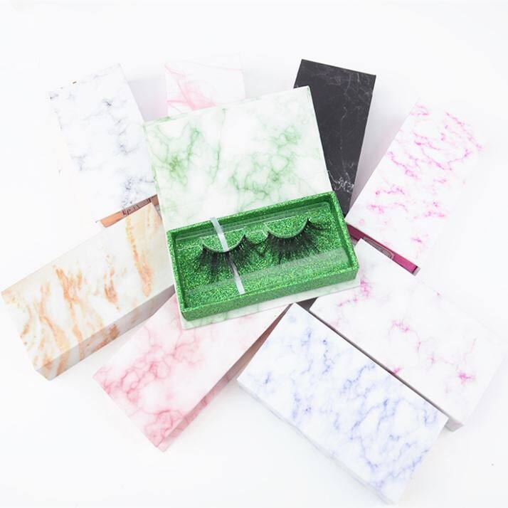 Colorful Eyelashes Packing Boxes