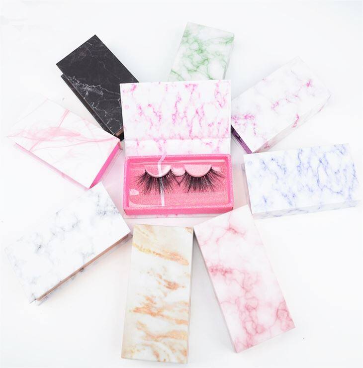 Colorful Eyelashes Packing Boxes