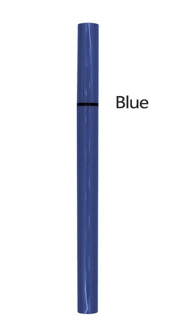 Blue sticky eyeliner