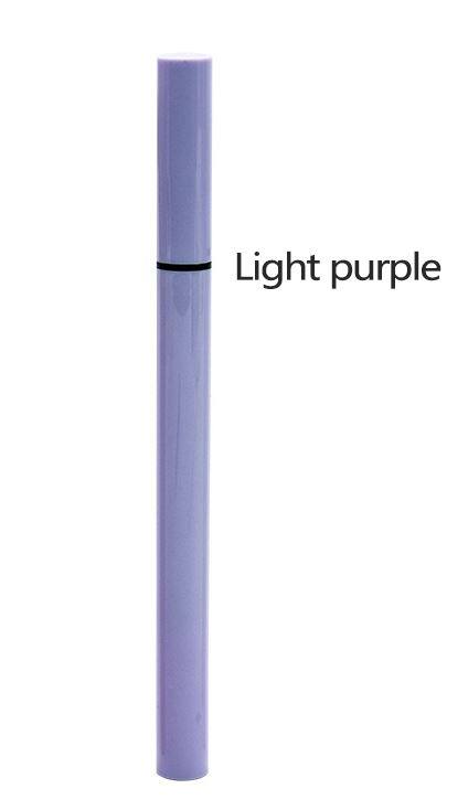 Light purple sticky eyeliner