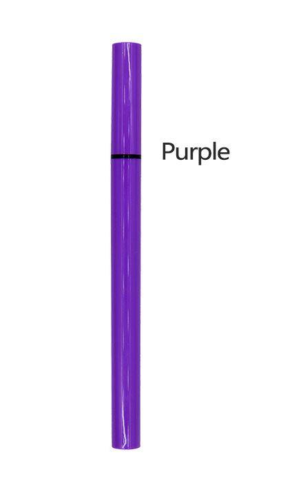 Purple sticky eyeliner