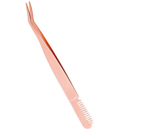 Colourful Comb Lash Tweezers