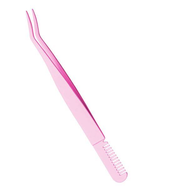 Colourful Comb Lash Tweezers