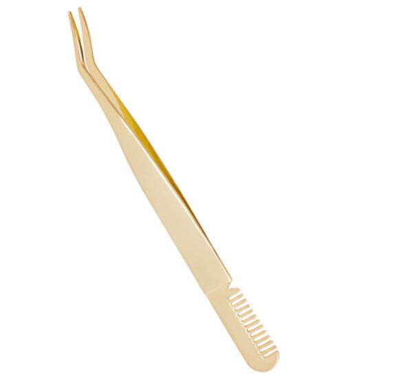 Colourful Comb Lash Tweezers