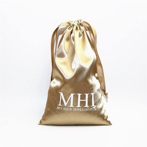 Customized False Lashes Hair Satin Bags