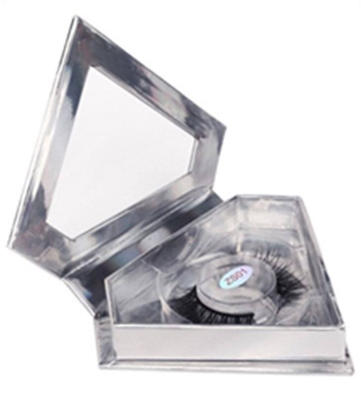 Diamond Box With Mink Lashes