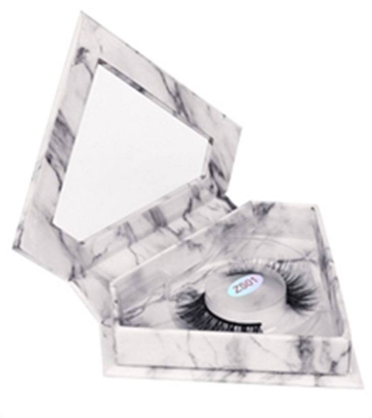 Diamond Box With Mink Lashes