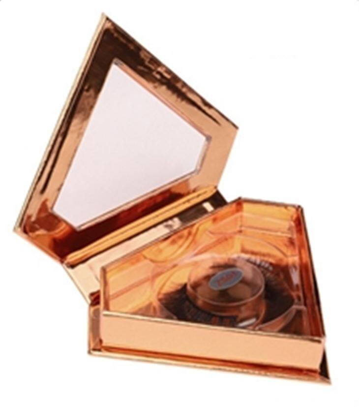 Diamond Box With Mink Lashes