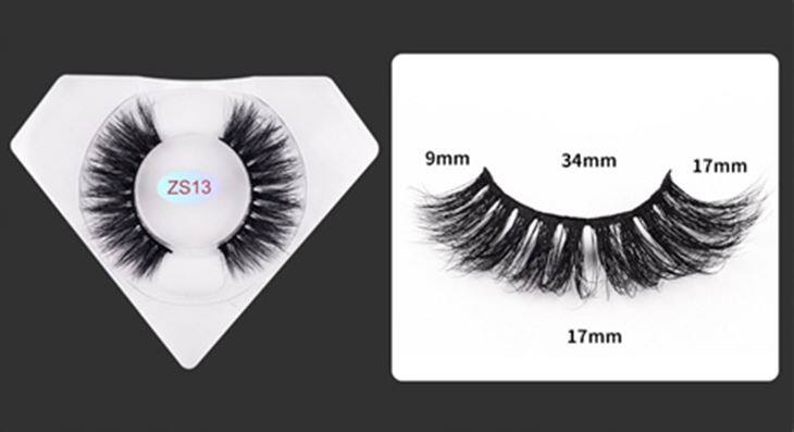 Diamond Box With Mink Lashes