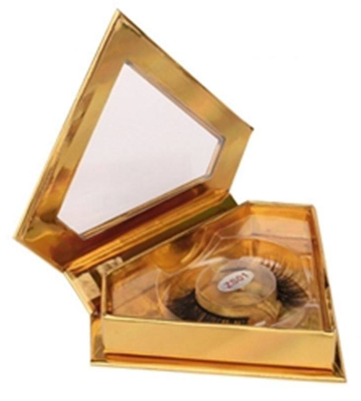 Diamond Box With Mink Lashes