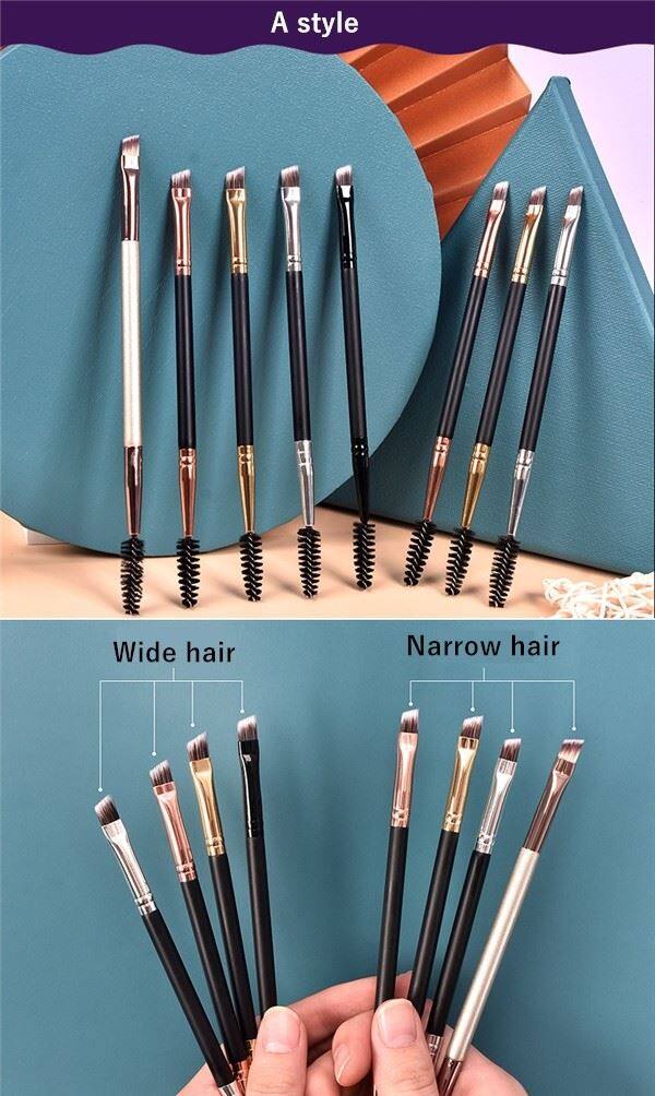 Eyebrown Brushes With 2 Heads