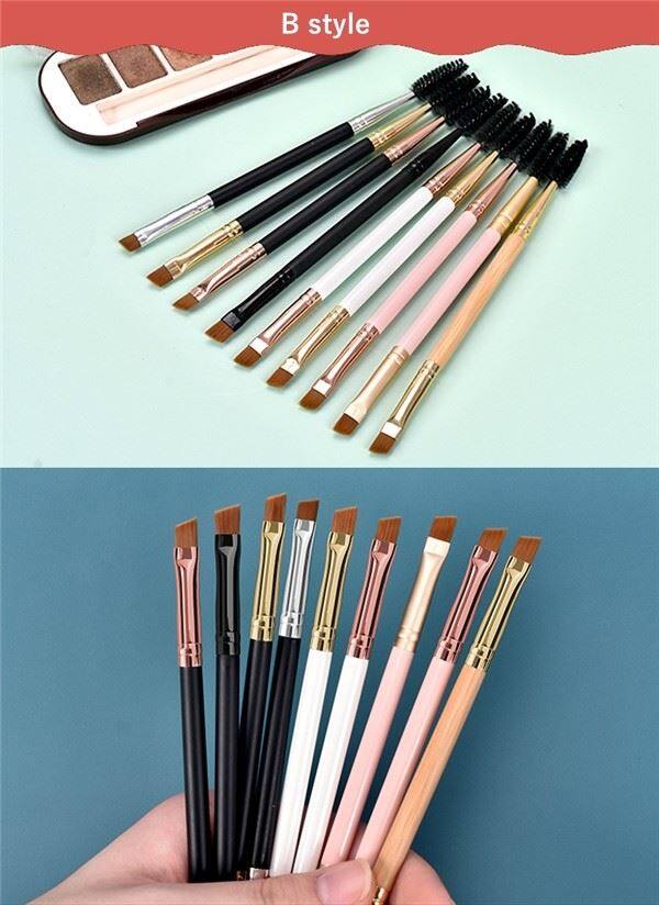 Eyebrown Brushes With 2 Heads