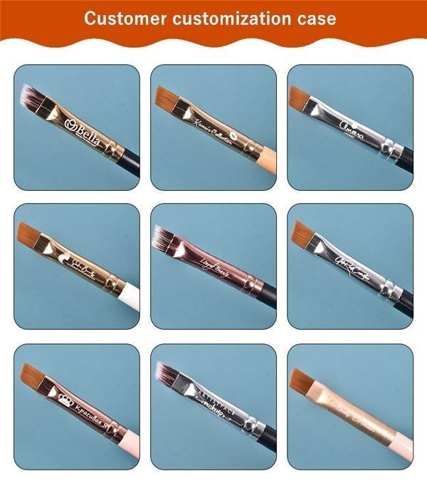 Eyebrown Brushes With 2 Heads