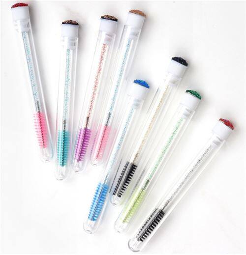 Fargerik øyenvippe mascara wand tube