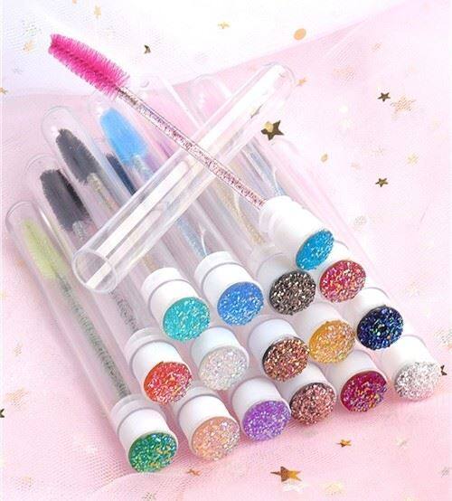 Colorful Eyelash Mascara Wand Tube