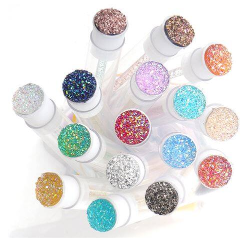 Colorful Eyelash Mascara Wand Tube