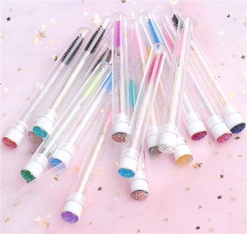 Colorful Eyelash Mascara Wand Tube