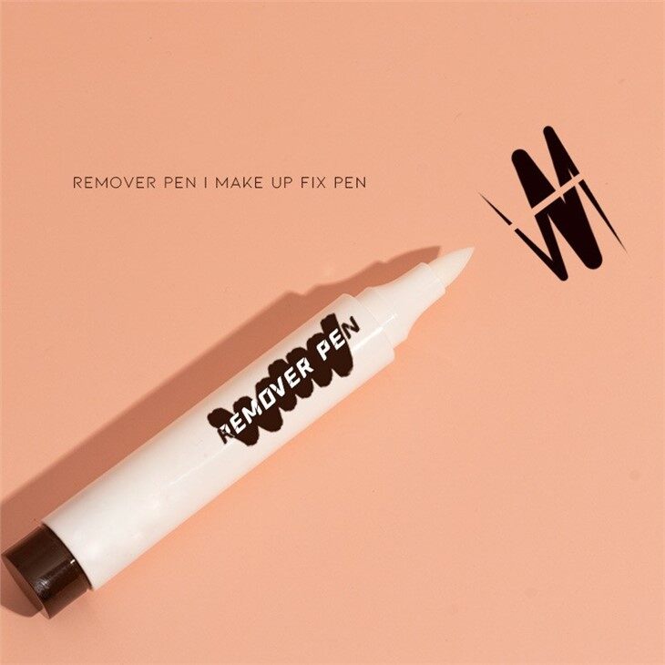 white makeup fix pen