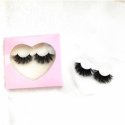 Heart Shape Eyelashes Packing For Valentine's