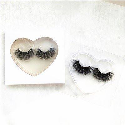 Heart Shape Eyelashes Packing For Valentine's