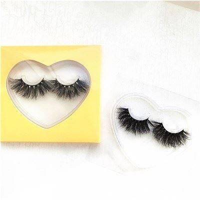 Heart Shape Eyelashes Packing For Valentine's