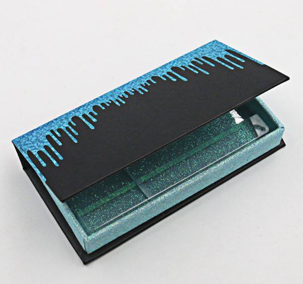 Hot Stamping Eyelashes Packing Boxes