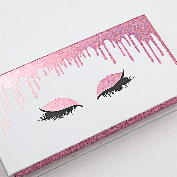Hot Stamping Eyelashes Packing Boxes