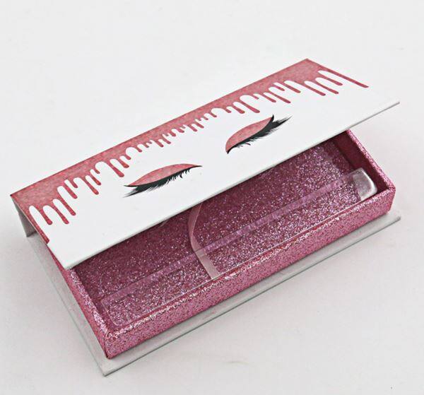 Hot Stamping Eyelashes Packing Boxes
