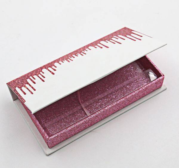Hot Stamping Eyelashes Packing Boxes