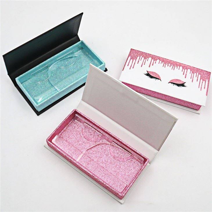 Hot Stamping Eyelashes Packing Boxes