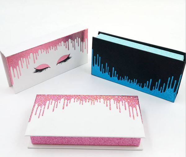 Hot Stamping Eyelashes Packing Boxes