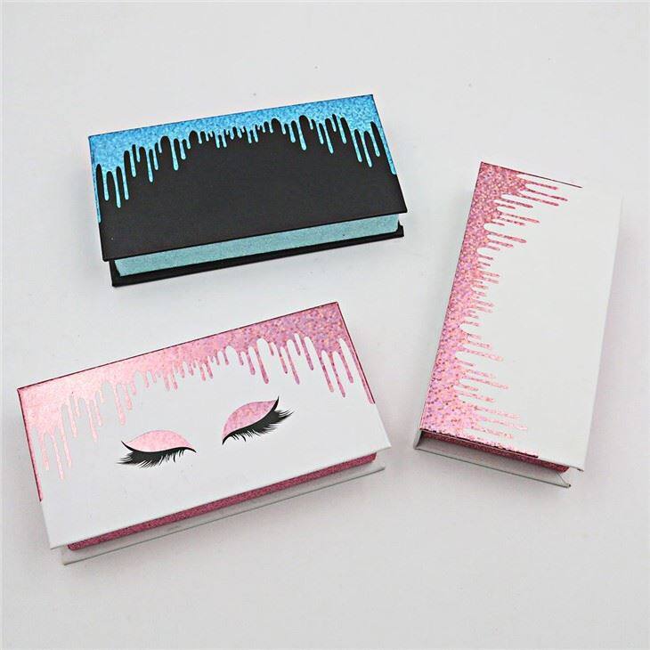 Hot Stamping Eyelashes Packing Boxes