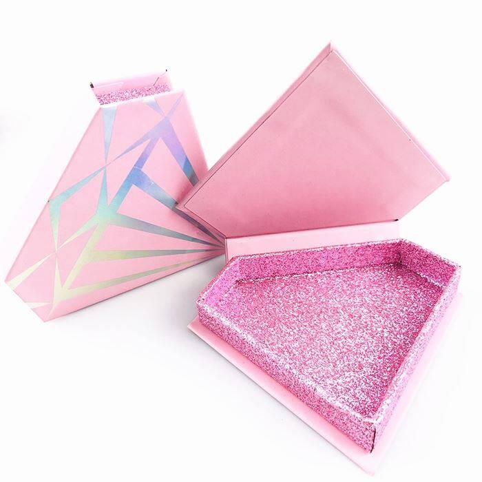 Лазерна алмазна упаковка для вій