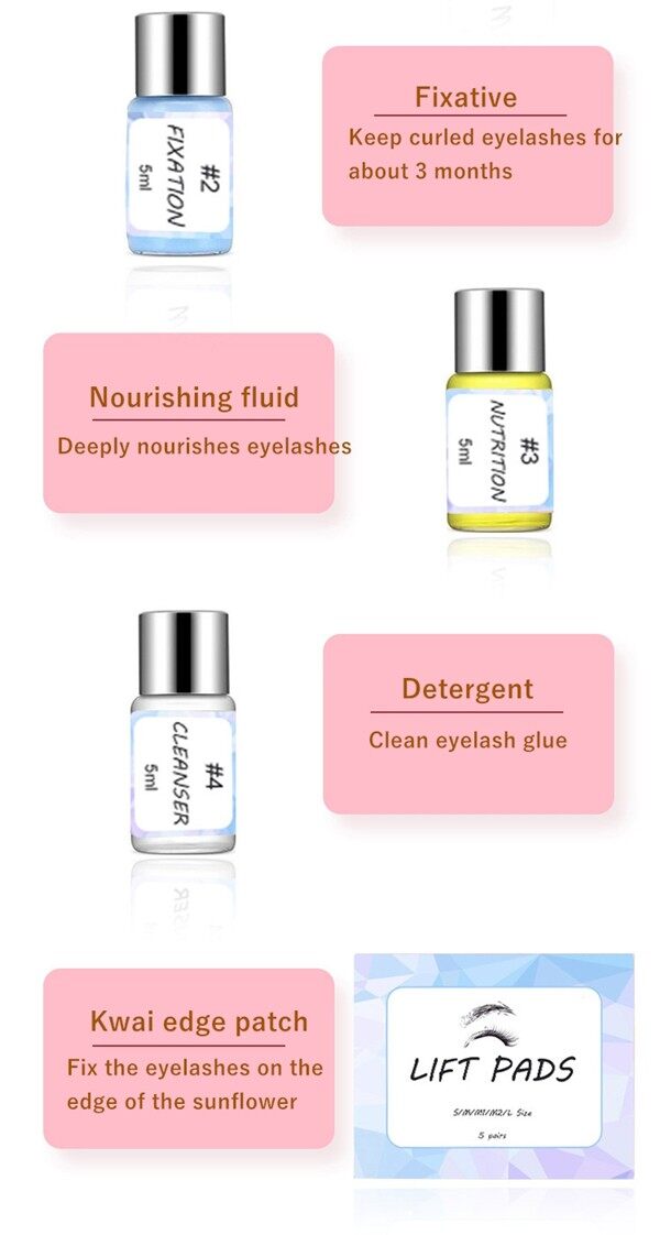 Customized Lash Lift Kit