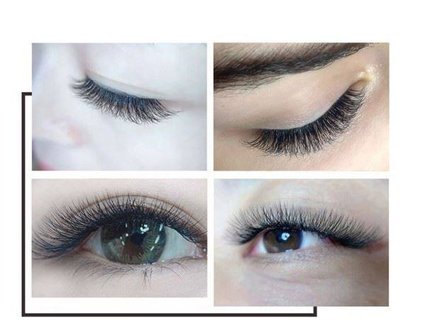 Long Base Cluster Lashes